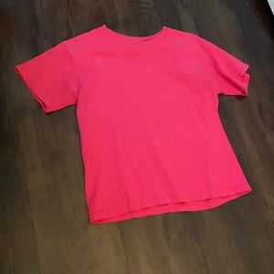 Pink Short Sleeve